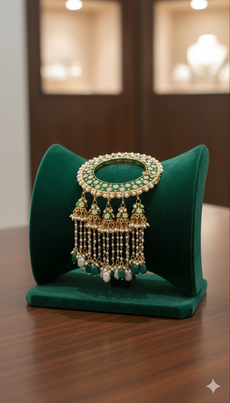 Green Kangan (Pair)