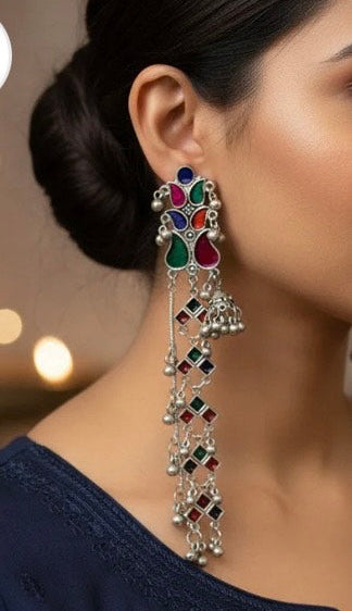 Koshur Jhumki Earrings