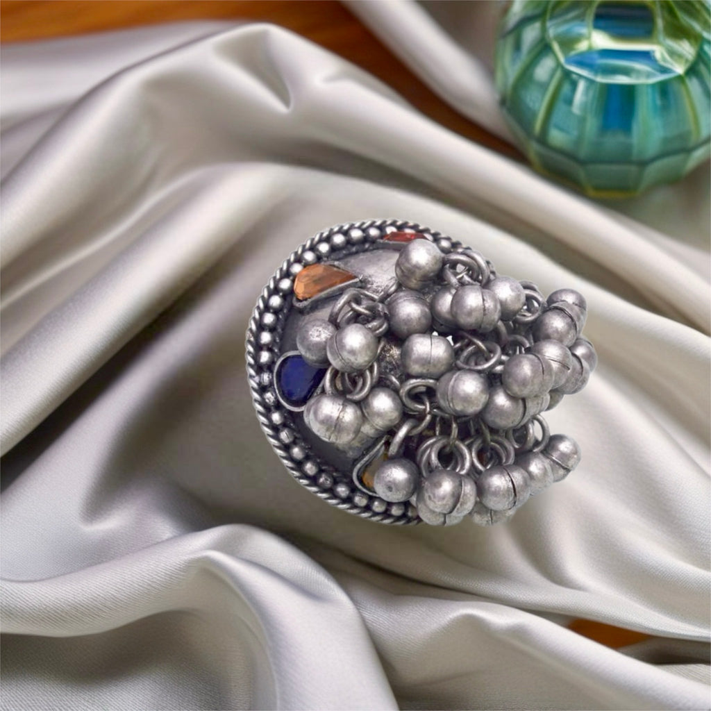 Cocktail Melody Ring