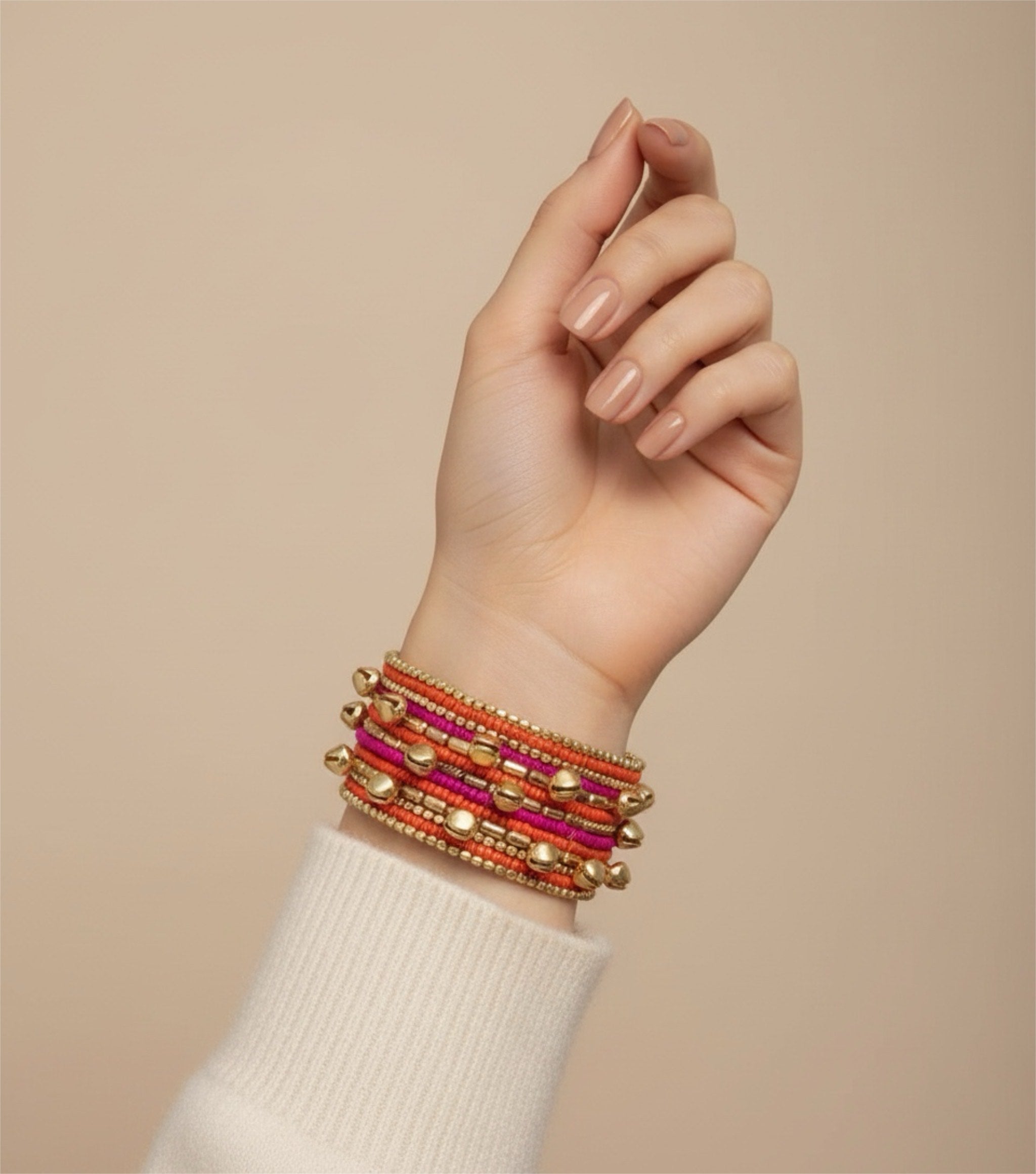 Morangroo Beaded Bracelet