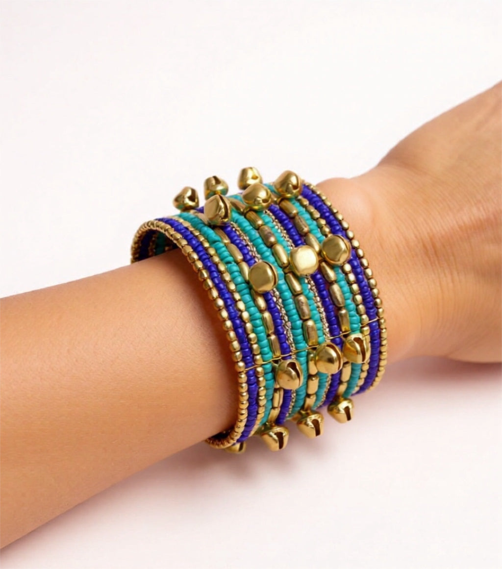 Mystic Melody Beaded Bracelet