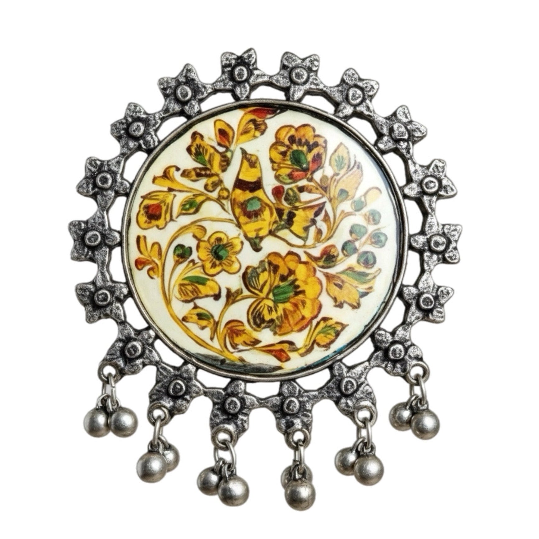 Gilded Canary Necklace