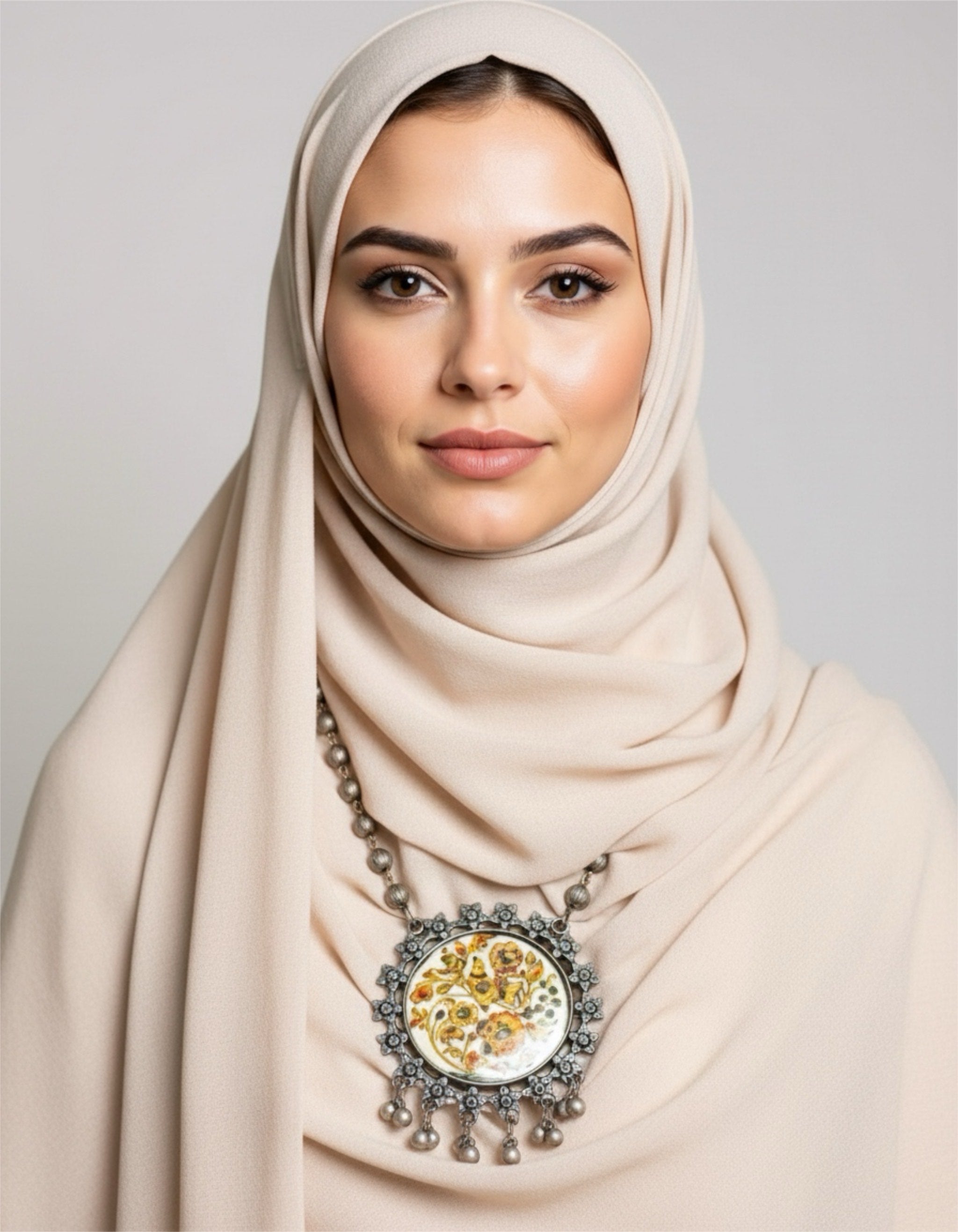 Gilded Canary Necklace