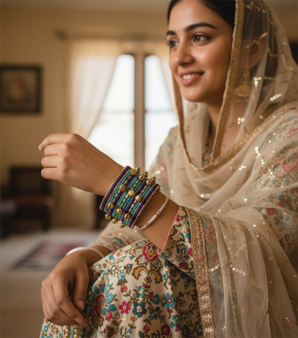 Mystic Melody Beaded Bracelet