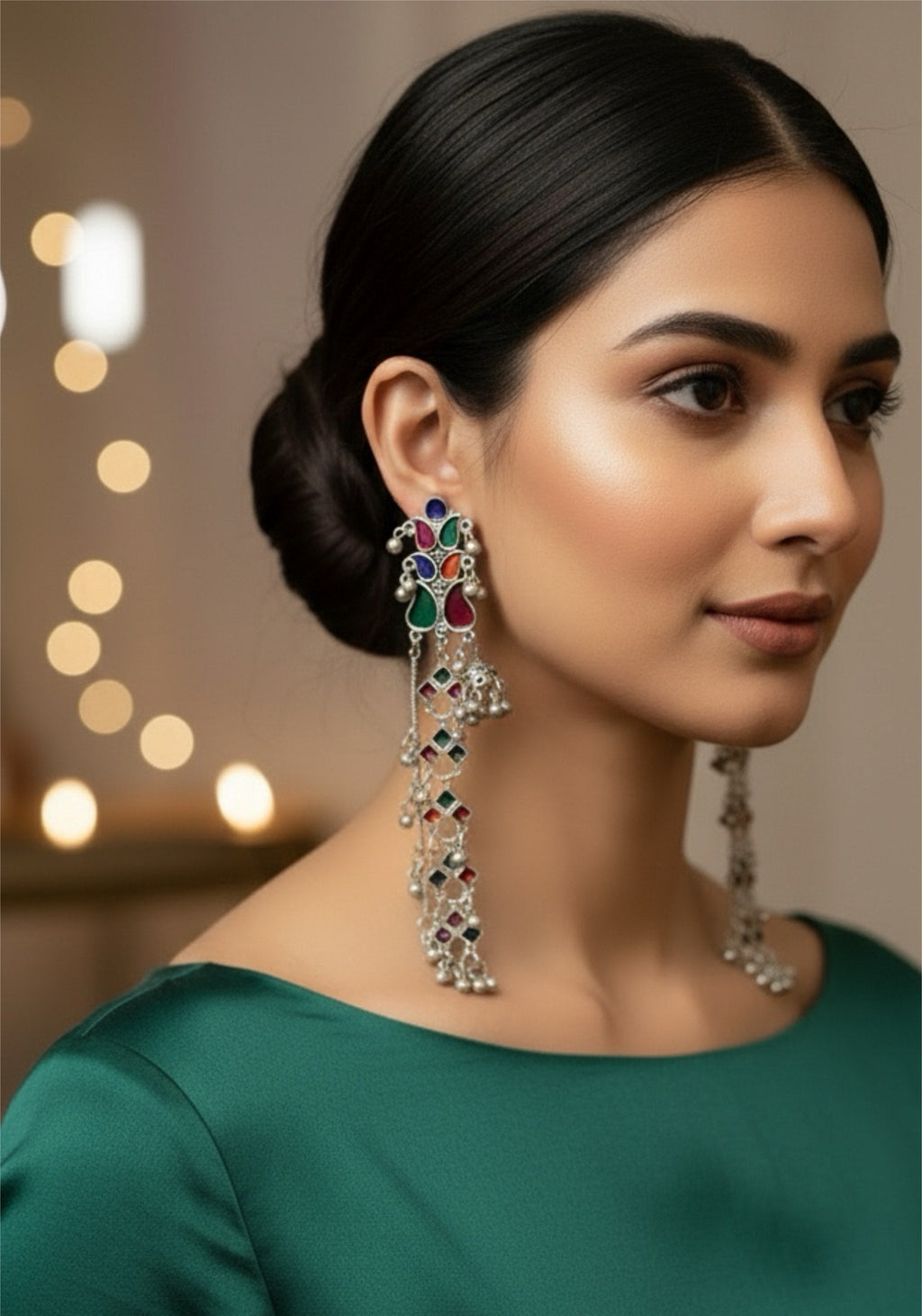 Koshur Jhumki Earrings