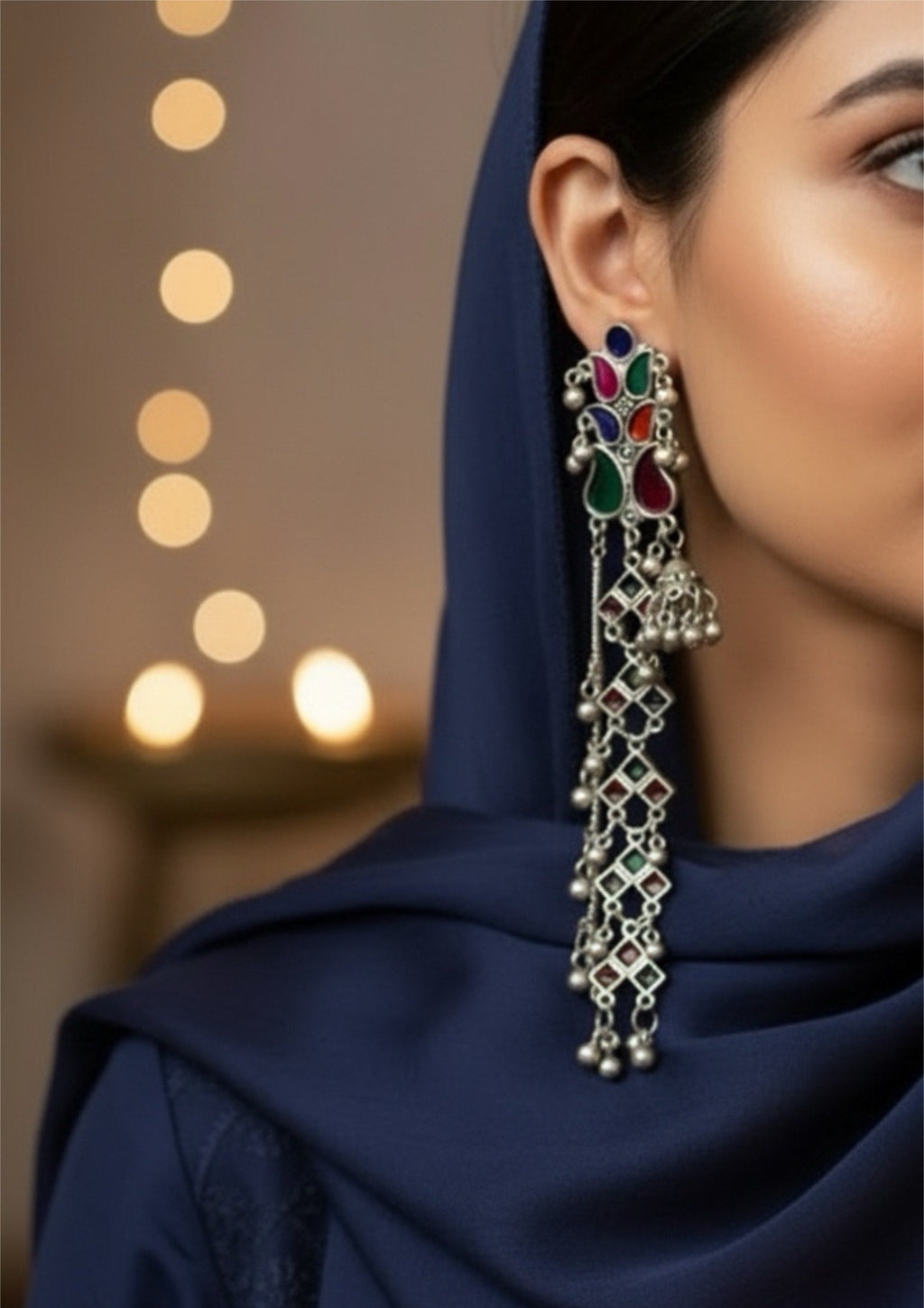 Koshur Jhumki Earrings