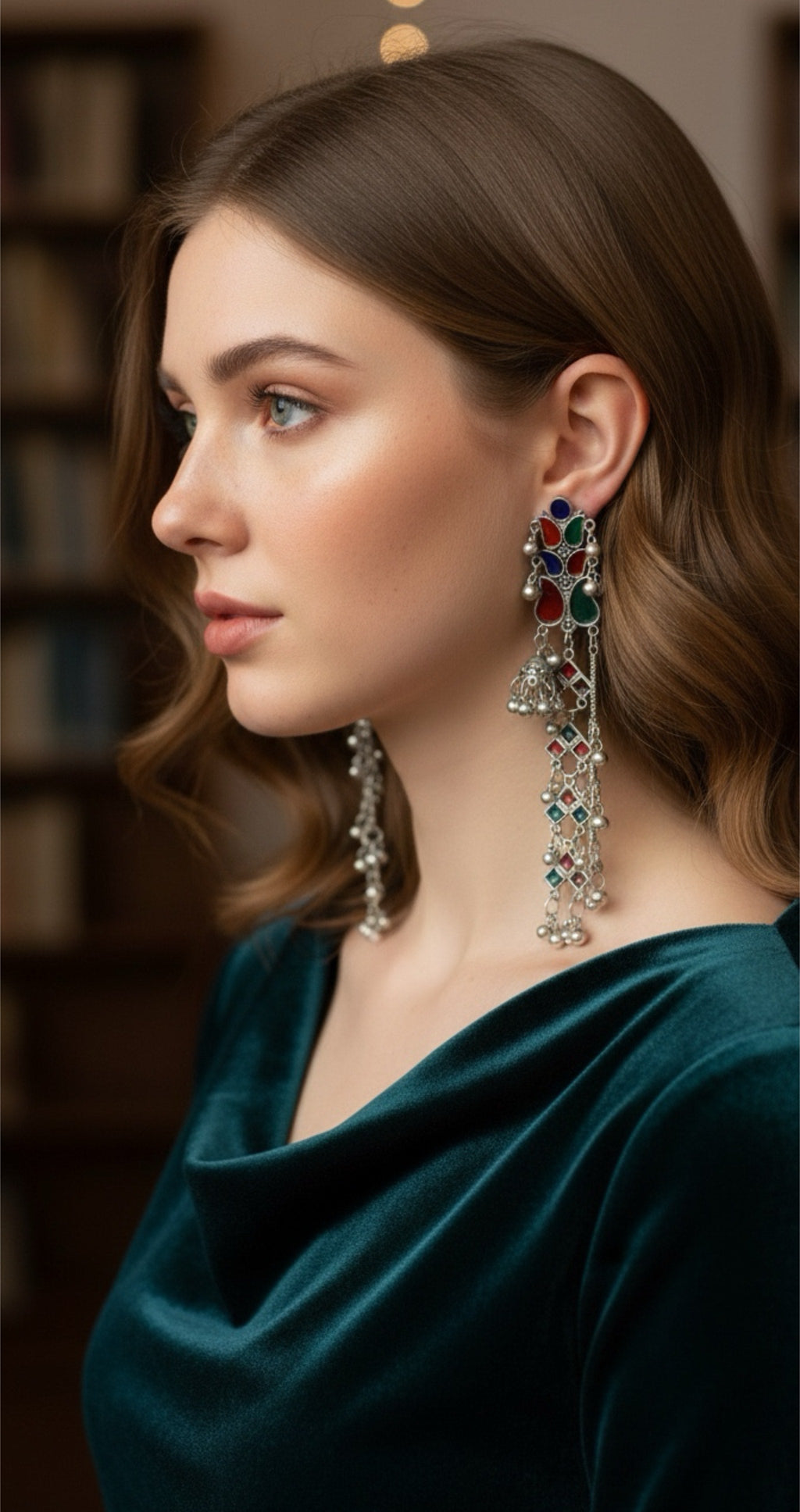 Koshur Jhumki Earrings