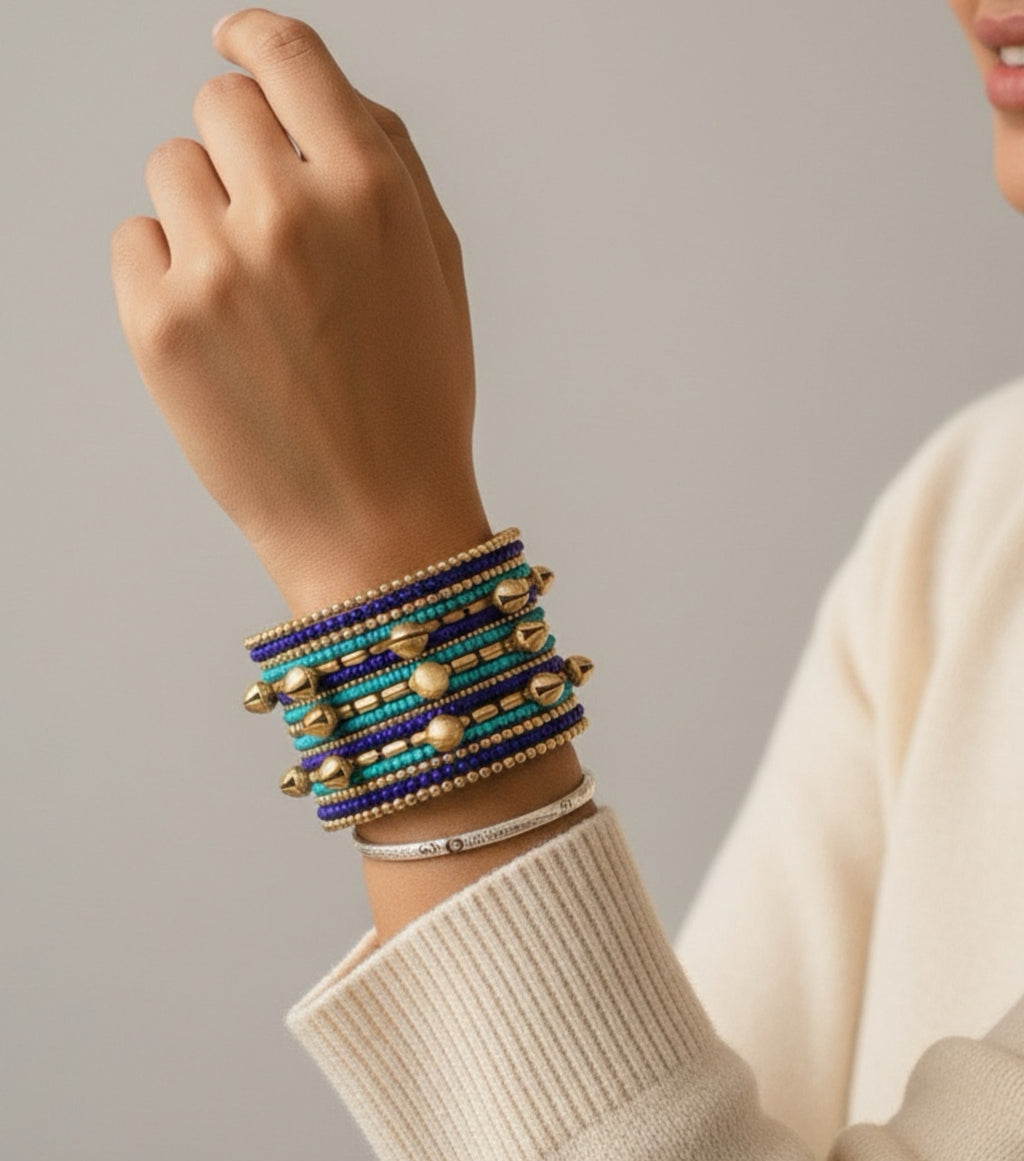 Mystic Melody Beaded Bracelet