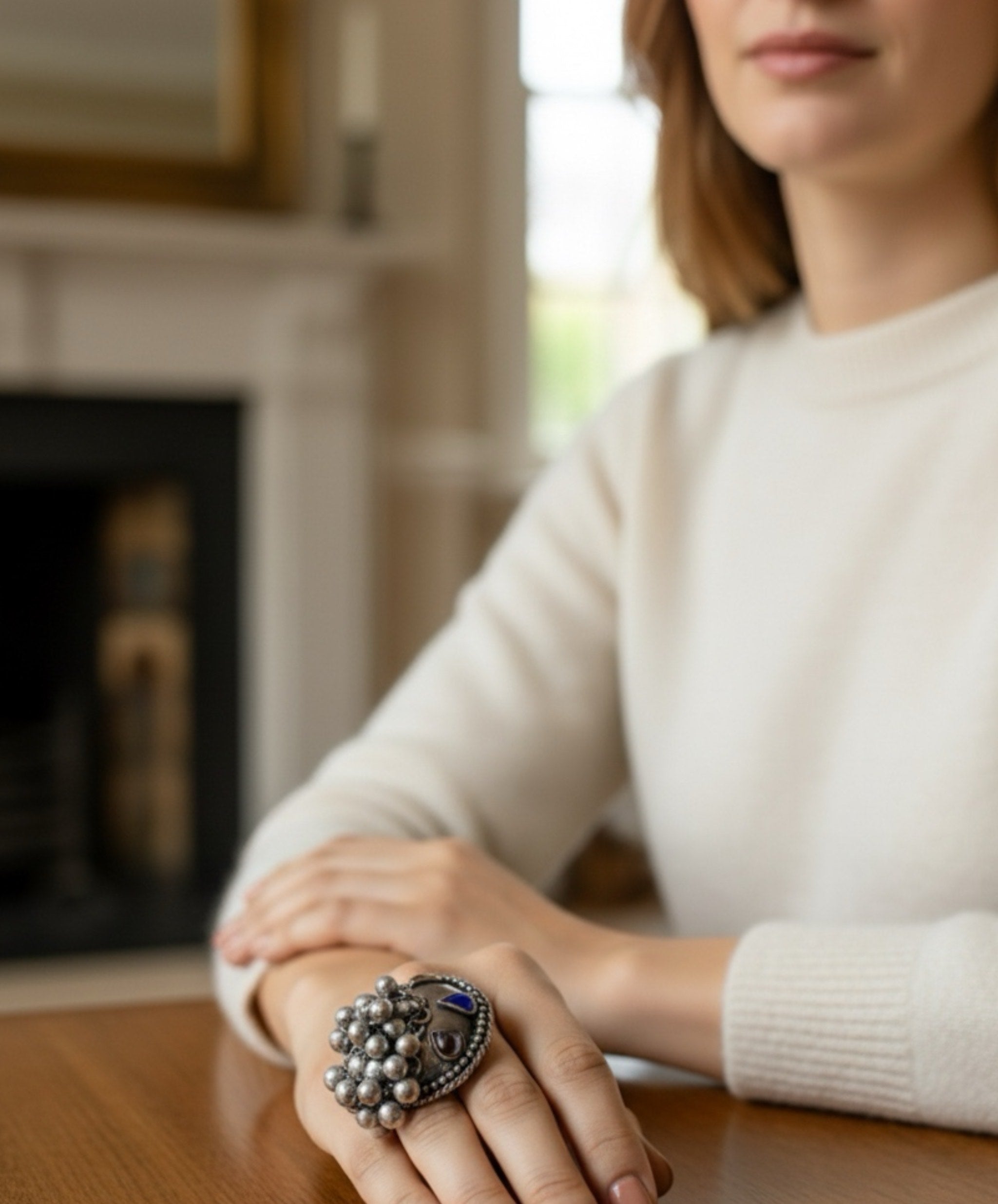 Cocktail Melody Ring